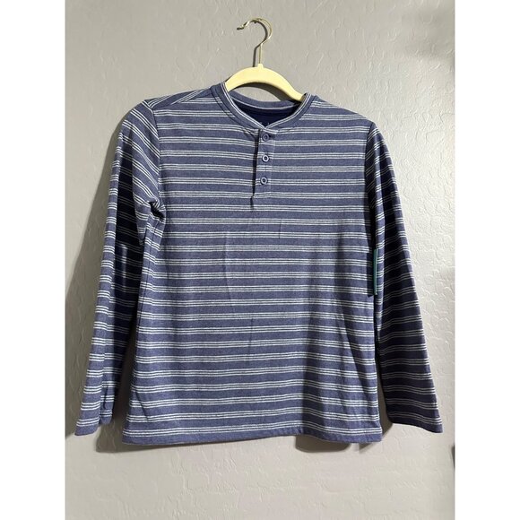 Market & Spruce Boys Striped Long Sleeve Size M 8/10 NWT - Picture 1 of 5